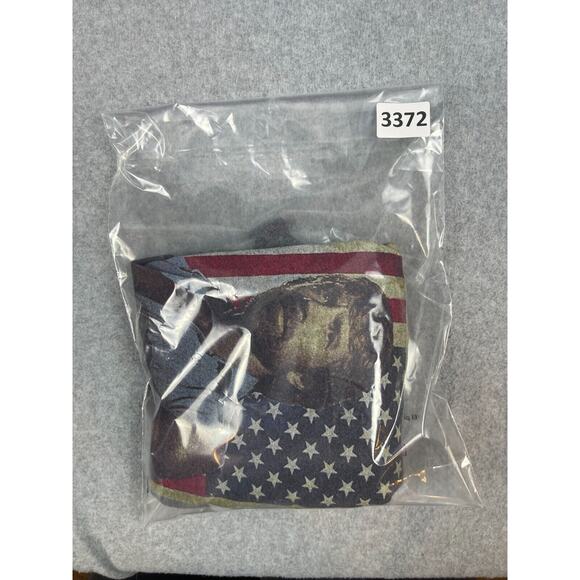 Chuck Norris American Flag Shirt Size XL Gray Short Sleeve Tee‎ Karate 80s Retro - Picture 8 of 8